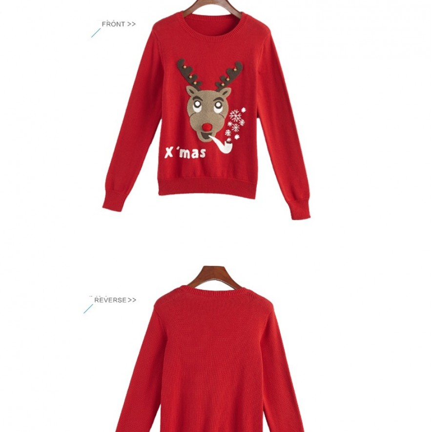 .* pulover - X-MAS Deer